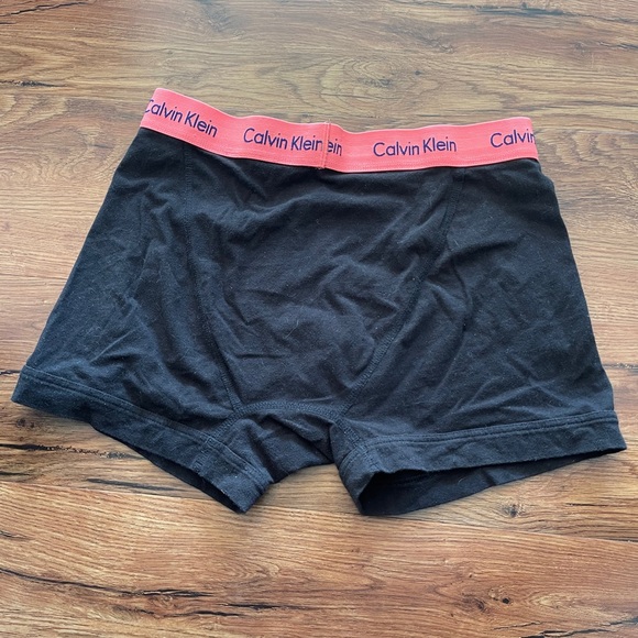 Designer Calvin Klein Boxer Briefs for Men- 2/Pkg - Picture 4 of 4